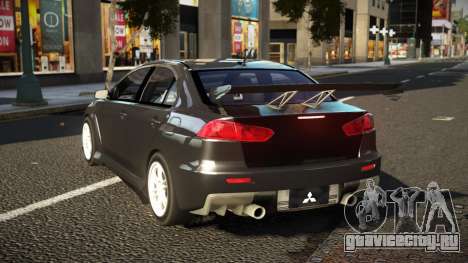 Mitsubishi Lancer Evo X Henoru для GTA 4