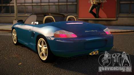 Porsche Boxster Inutra для GTA 4