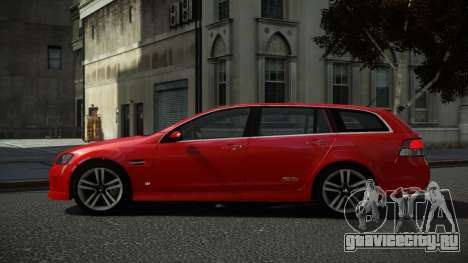 Holden VE Commodore Gyhau для GTA 4