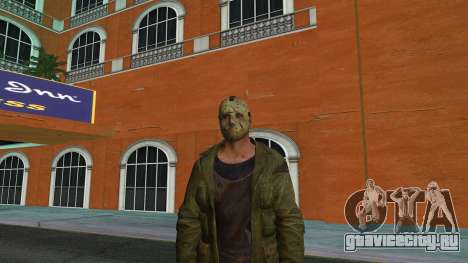 Jason Voorhees from Mortal Combat X для GTA Vice City