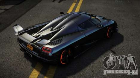 Koenigsegg Agera One Vawol для GTA 4