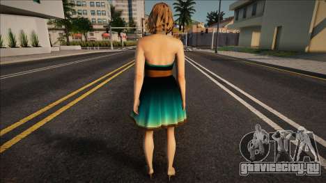 New Skin 17 для GTA San Andreas