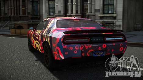 Dodge Challenger Nequrato S5 для GTA 4