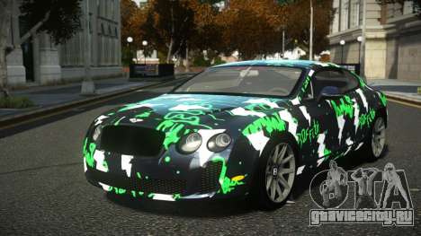 Bentley Continental Sefrula S10 для GTA 4