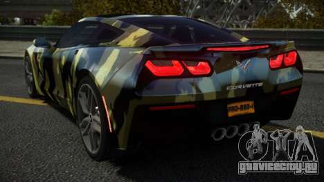 Chevrolet Corvette Zarolay S6 для GTA 4