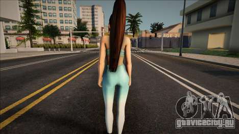 New Skin 18 для GTA San Andreas