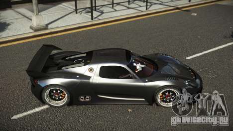 Porsche 918 Dastrho для GTA 4