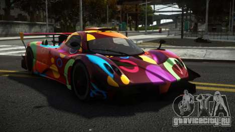 Pagani Zonda Yoshiro S13 для GTA 4