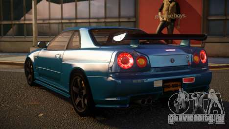 Nissan Skyline R34 Ezasimo для GTA 4