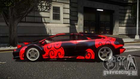 Lamborghini Diablo Mukisa S2 для GTA 4