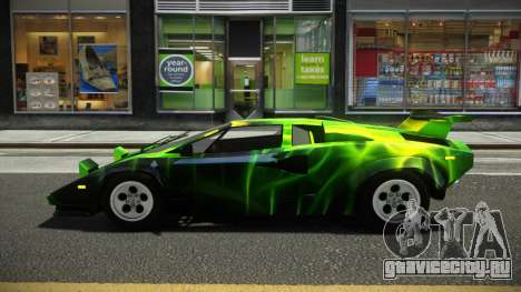 Lamborghini Countach Irgadu S12 для GTA 4