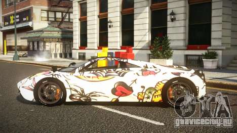 Pagani Huayra Lafory S4 для GTA 4