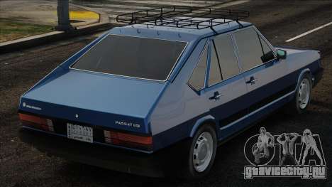 1987 Volkswagen Passat Pointer 1.6L SE Iraque для GTA San Andreas