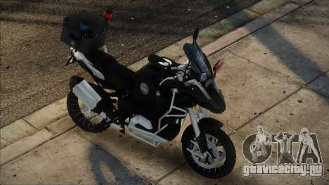 BMW-R1200GS Motorize Yunus Polisi Motoru Mod для GTA San Andreas