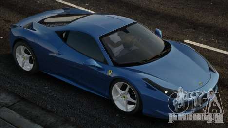 2010 Ferrari 458 Italia V1.1 для GTA San Andreas