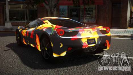 Ferrari 458 Tifrog S6 для GTA 4