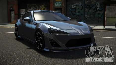 Subaru BRZ Tokillay для GTA 4