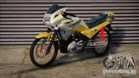 RXZ Mili Kuning для GTA San Andreas