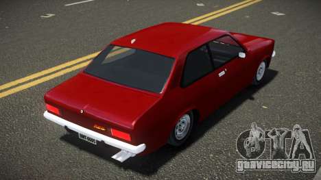 Chevrolet Chevette Haetu для GTA 4