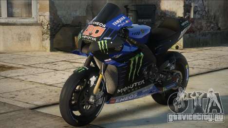 2021 Yamaha YZR M1 для GTA San Andreas