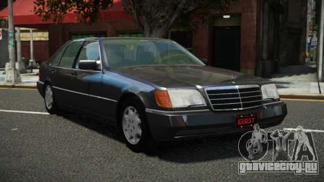 Mercedes-Benz 600SEL Lefor для GTA 4