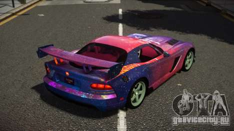 Dodge Viper Mukaso S8 для GTA 4