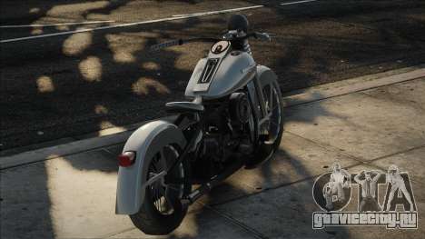 1946 Harley-Davidson FL Knucklehead (Sons of Ana для GTA San Andreas