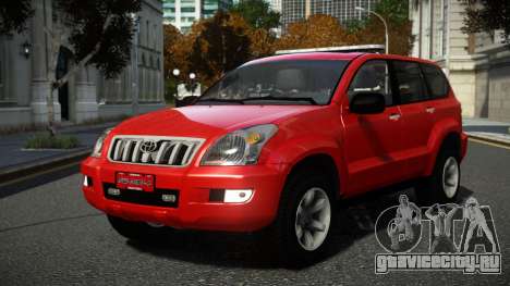 Toyota Land Cruiser Prado Seroki для GTA 4