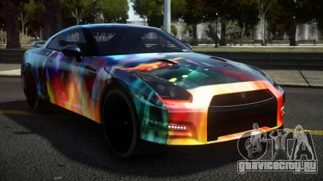 Nissan GT-R Naemi S6 для GTA 4