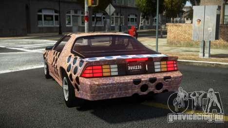 Chevrolet Camaro Zorik S10 для GTA 4