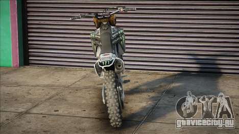 YAMAHA YZ 450 F для GTA San Andreas