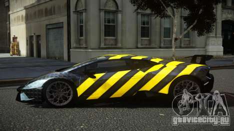 Lamborghini Huracan Takoshi S11 для GTA 4