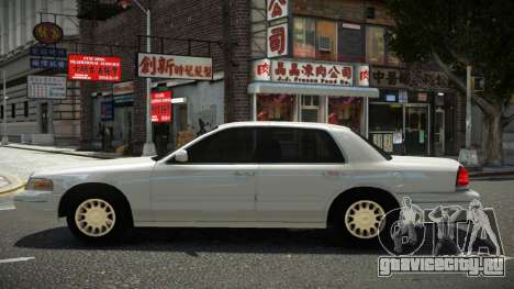 Ford Crown Victoria Torashi для GTA 4