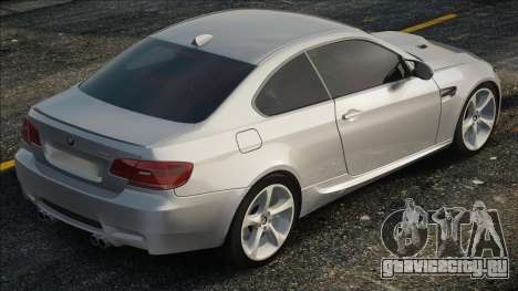 BMW M3 E92 White для GTA San Andreas