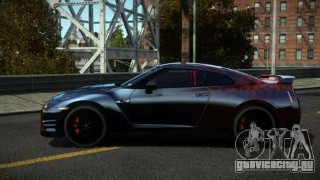 Nissan GT-R Naemi S8 для GTA 4