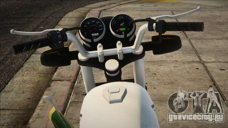 Vietnam Traffic Police Motorbike - Xe Mo To CSGT для GTA San Andreas