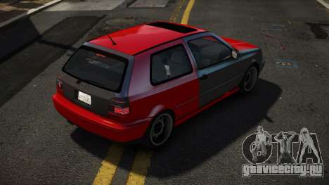 Volkswagen Golf Fyoha для GTA 4