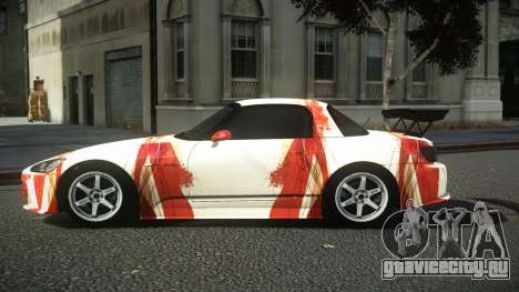 Honda S2000 Efuja S6 для GTA 4