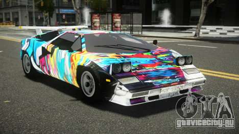 Lamborghini Countach Irgadu S14 для GTA 4