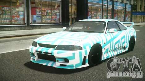 Nissan Skyline R33 Nebung S13 для GTA 4