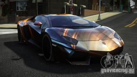 Lamborghini Aventador Bashider S10 для GTA 4