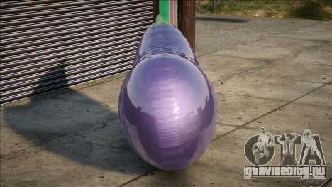 Eggplant Emoji Motorcycle для GTA San Andreas