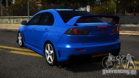 Mitsubishi Lancer Evo X Ruji для GTA 4