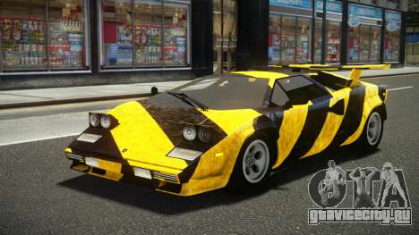 Lamborghini Countach Irgadu S13 для GTA 4