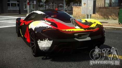 McLaren P1 Xemoshi S11 для GTA 4