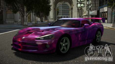 Dodge Viper Mukaso S3 для GTA 4