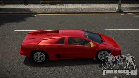 Lamborghini Diablo Jinrefo для GTA 4