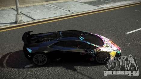 Lamborghini Huracan Takoshi S7 для GTA 4