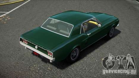 1967 Ford Mustang Lihoty для GTA 4