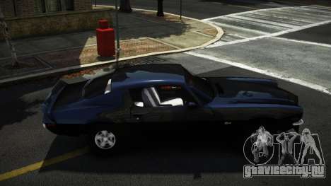 Chevrolet Camaro Z28 Chefu для GTA 4